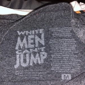 White men cant jump t shirt size M